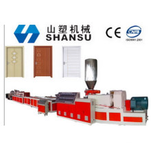 WPC DOOR PRODUCTION MACHINE